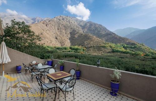 Aroumd Cabine | Mount Toubkal Lodge