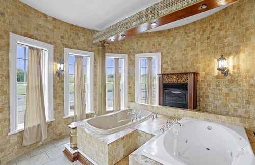 Mt. Bethel Autre | Mount Valley Mansion on Private 200 Acres - Sleeps up to 40 with Pool & Jacuzzi!