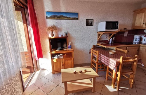 Saint-Michel-de-Chaillol Appartement | Studio Montagne 4 Pers. avec Balcon à Saint-Michel-de-Chaillol