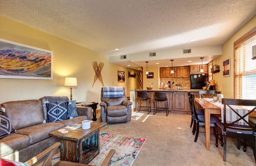 Frisco Copropriété | Mountain Adventure Condo Near Trails & Downtown