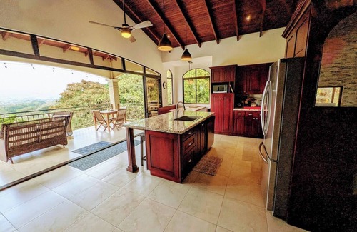 Mercedes Maison | Mountain and city views with convenient access to town!