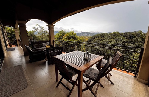 Mercedes Maison | Mountain and city views with convenient access to town!