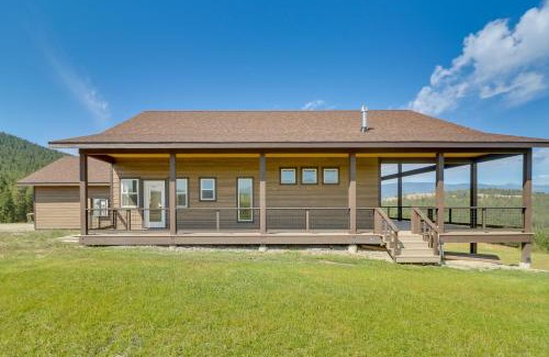 Rexford Maison | Mountain and Lake View Rexford Estate on 28 Acres!