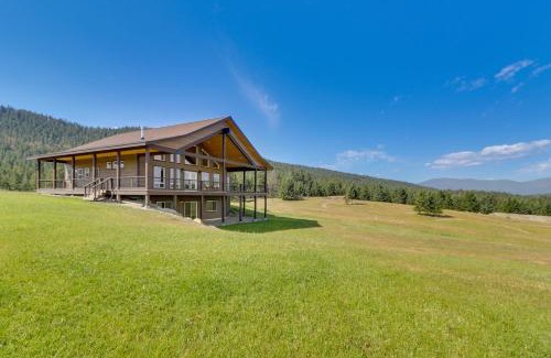 Rexford Maison | Mountain and Lake View Rexford Estate on 28 Acres!