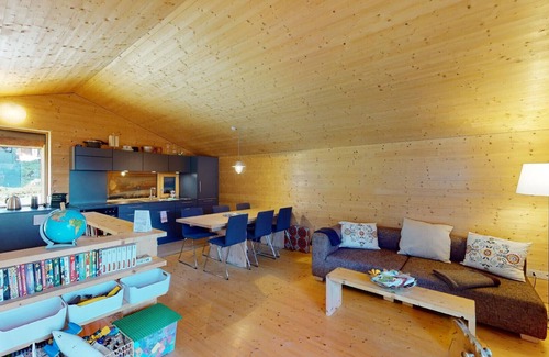 Mutten Chalet De Ski | Mountain Cabin Mutten
