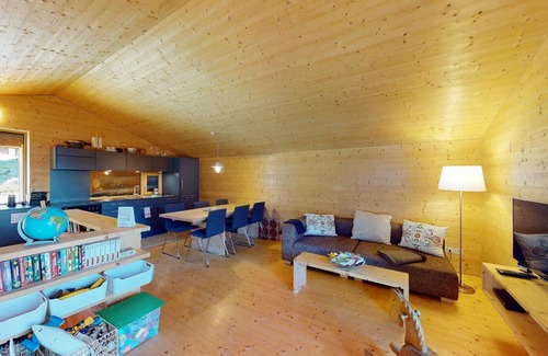 Mutten Chalet De Ski | Mountain Cabin Mutten