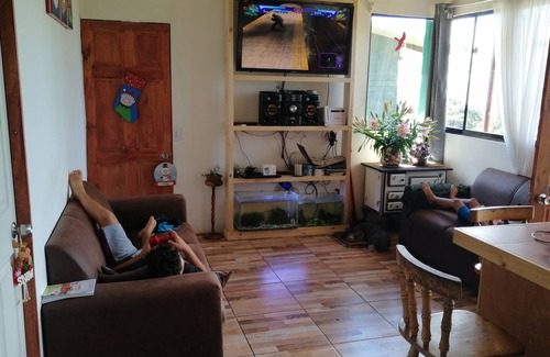Monteverde Cabine | Mountain Cabin with view of the Gulf of Nicoya