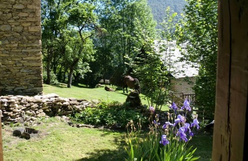 Bonac-Irazein Cottage | gîte de montagne ARIEGE Gîte de France 3 épis de charme et de caractère