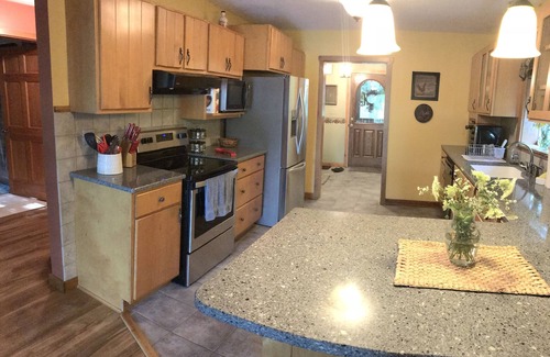 Town of Hermon Maison | Trout Lake Waterfront Cottage dans la région de Adirondack Park