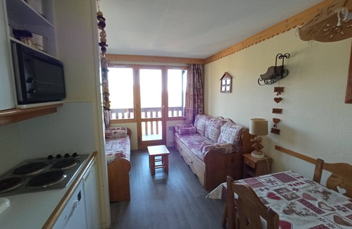 Belle Plagne Appartement | APPARTEMENT STYLE MONTAGNARD AU PIEDS DES PISTES 5 COUCHAGES