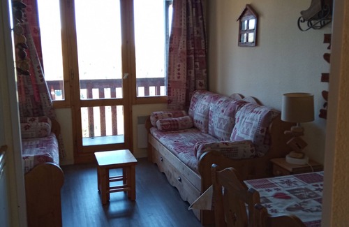 Belle Plagne Appartement | APPARTEMENT STYLE MONTAGNARD AU PIEDS DES PISTES 5 COUCHAGES