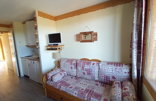 Belle Plagne Appartement | APPARTEMENT STYLE MONTAGNARD AU PIEDS DES PISTES 5 COUCHAGES