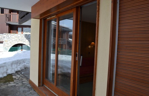 Les Avanchers-Valmorel Appartement | Studio montagne Valmorel Savoie skis aux pieds