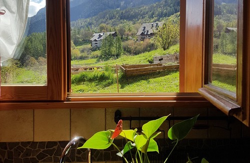 Saint-Leger-les-Melezes Appartement | mountain chalet. 3 * apartment of 35m² with terrace