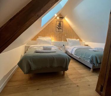 Allemond Appartement | Mountain Gite Jasper for Cycle and Ski - 7 people