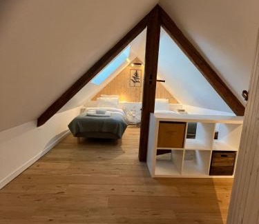 Allemond Appartement | Mountain Gite Jasper for Cycle and Ski - 7 people