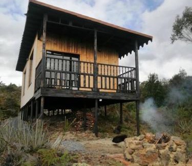 Fuquene Chalet De Ski | Mountain Glamping - Nature and Relax