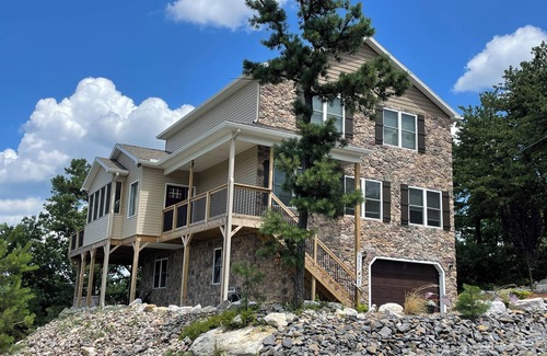 Sybertsville Maison | Mountain home located in Eagle Rock Resort. Must be a property owner to rent.