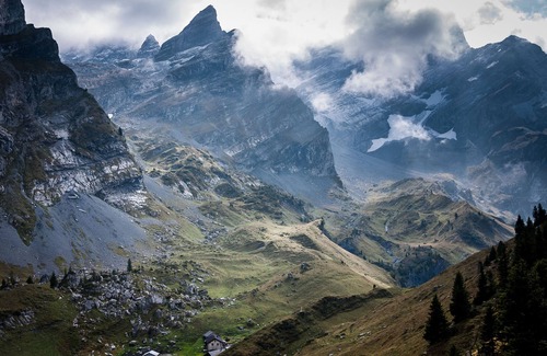 Sentein Maison | Maison de montagne à la rivière
