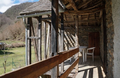 Sentein Maison | Maison de montagne à la rivière