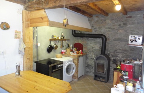 Sentein Maison | Maison de montagne avec de belles vues et de vrais feux