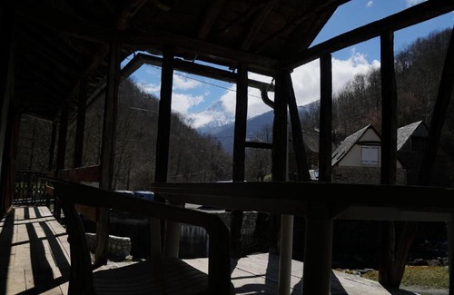 Sentein Maison | Maison de montagne avec de belles vues et de vrais feux