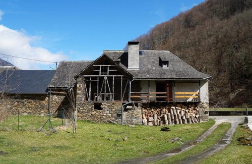 Sentein Maison | Maison de montagne avec de belles vues et de vrais feux