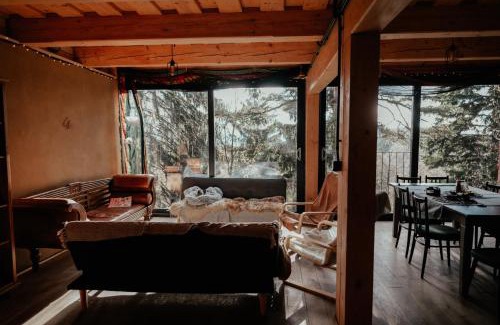 Potec Chalet De Ski | Mountain Lodge Azzy, surrounded by Ultimate Peace!