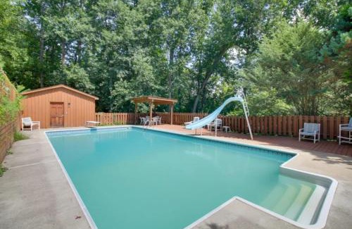Natural Bridge Maison | Mountain Lodge - Heated Pool 83 Degrees