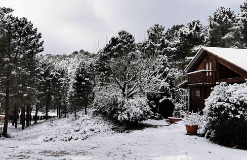Riopar Viejo Villa | Chalet de montagne dans le parc naturel Calar del Rio Mundo