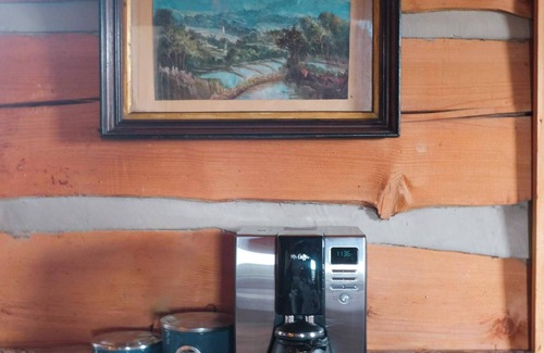 Vesta Maison | Mountain Log Cabin|Mabry Mill||Fireplace|Hiking