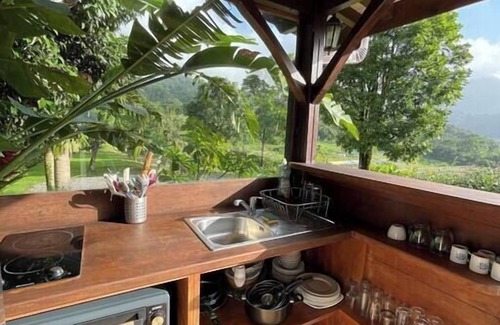 Le Morne-Rouge Maison | Le relais de la montagne Pelée
