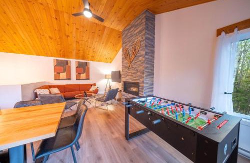 Saint-Philemon Chalet De Ski | Mountain Spa & Game room - Le Pik du Massif