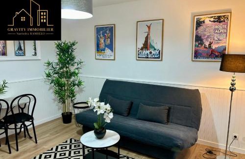 Cluses Appartement | Mountain Studio
