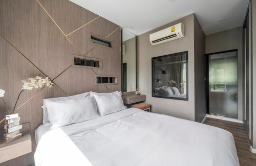 Tha Thaewawong Appartement | Mountain-view 1BR 9F Sriracha byน้องมังคุด NoParking