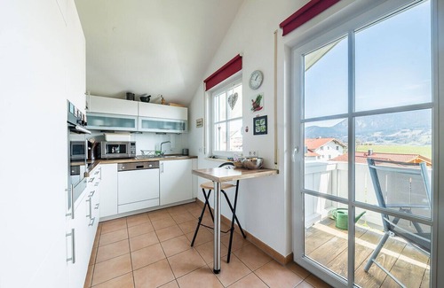 Samerberg Appartement | Mountain view apartment with kitchen, 2 bedrooms, bathroom
