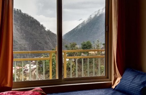 Shivpuri Hôtel | Mountain view cottage