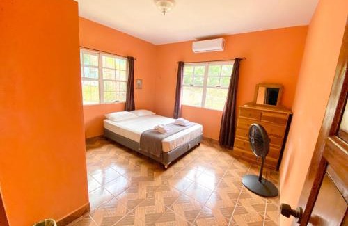 San Ignacio Maison | Mountain View Family Home In Town with King Suite and Midterm Available