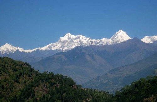 Gandaki Zone Maison | Vue sur la montagne chez l'habitant