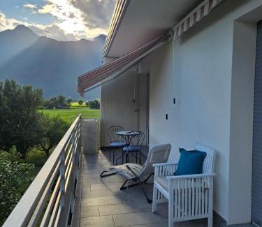 Prata Camportaccio Appartement | Mountain View House