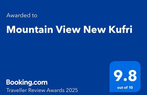 Fagu Maison | Mountain View New Kufri