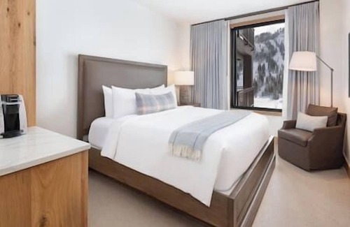 Salt Lake Mountain Resorts Cabine | Mountain View Resort with Lux Spa and Outdoor Pool Warmth