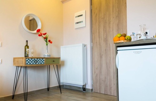 Thronos Lit Et Petit-Déjeuner | Mountain View Room for 4 people
