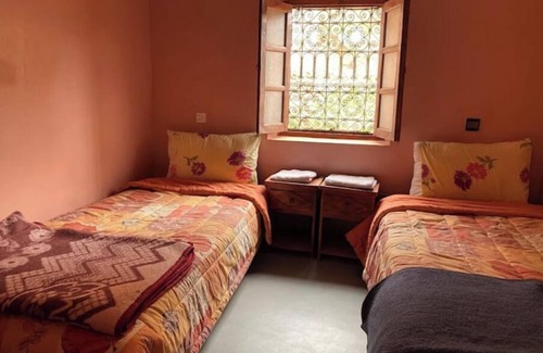 Tighza Lit Et Petit-Déjeuner | Mountain View Room in Telouet /Free Breakfast 9