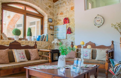 Thronos Lit Et Petit-Déjeuner | Mountain View Rooms for 19 people