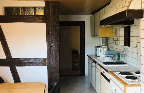 Ammerschwihr Appartement | Studio Gredel - vue sur la montagne