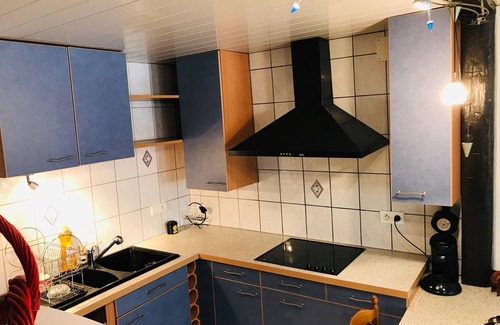 Ammerschwihr Appartement | Studio Gredel - vue sur la montagne