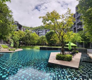 Phaya Yen Appartement | Mountain View Suite at The Valley Khaoyai