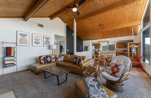 Payson Cabine | Mountain Views at Rim Country Chalet