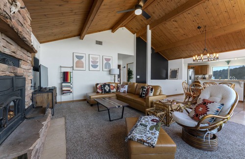 Payson Cabine | Mountain Views at Rim Country Chalet